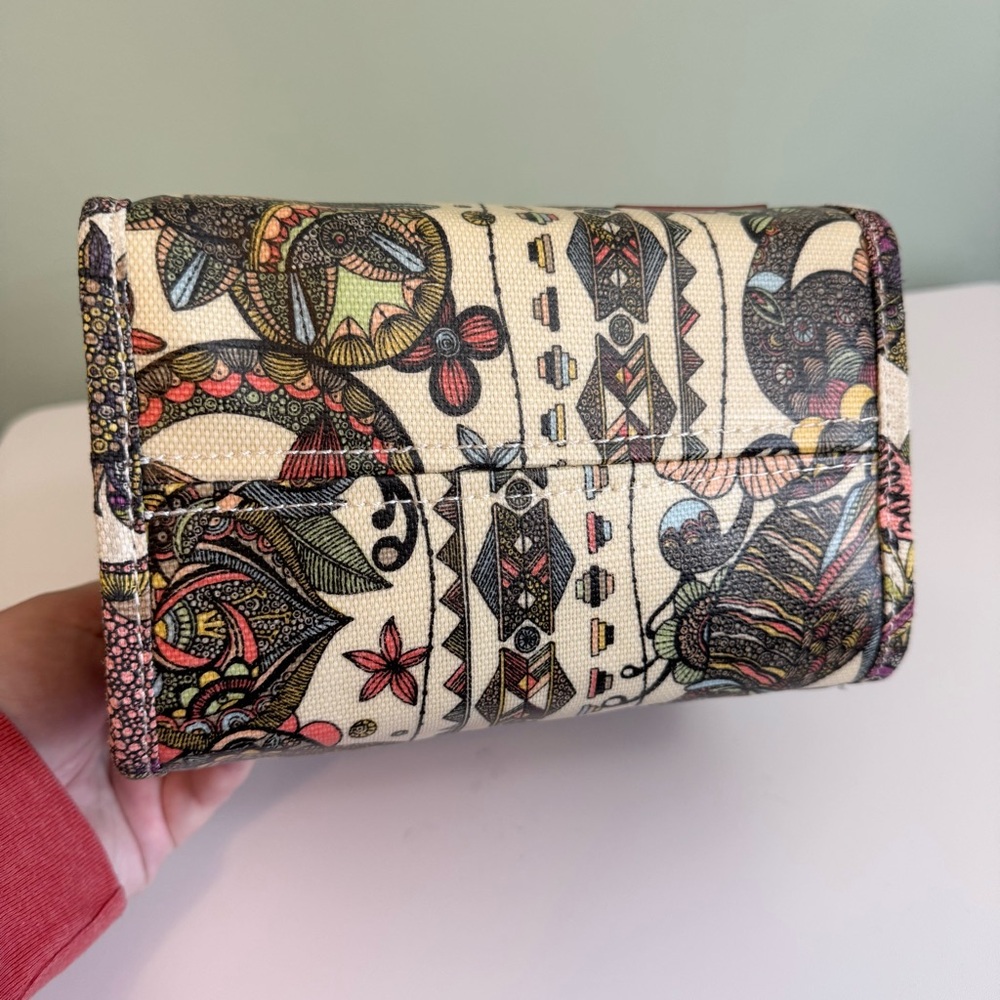 Sakroots Insulated Lunch Bag Owl & Floral Print Unisex - Picture 5 of 10